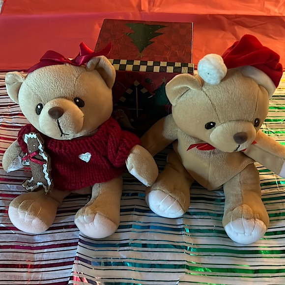 CHERISHED TEDDIES 🐻 STUFFED BEARS 🐻 - Picture 1 of 7